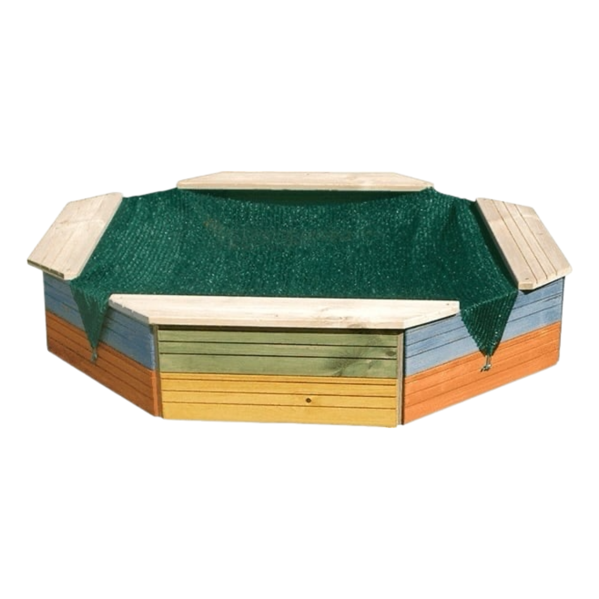 Bac à sable en bois